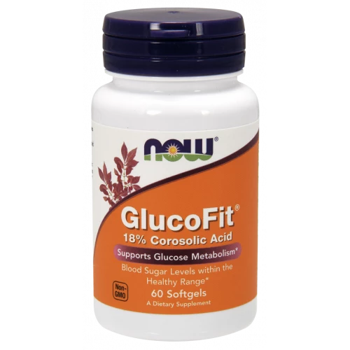 NOW - GlucoFit - 60 kapsułek NOW - GlucoFit - 60 kapsułek